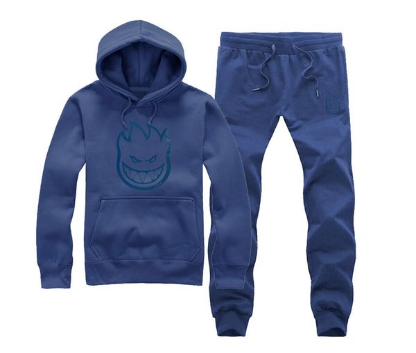 

s-5xl g6631 inmg new style o-neck hip hop diamond supply sweat suit fashion autumn mens tracksuits, Gray