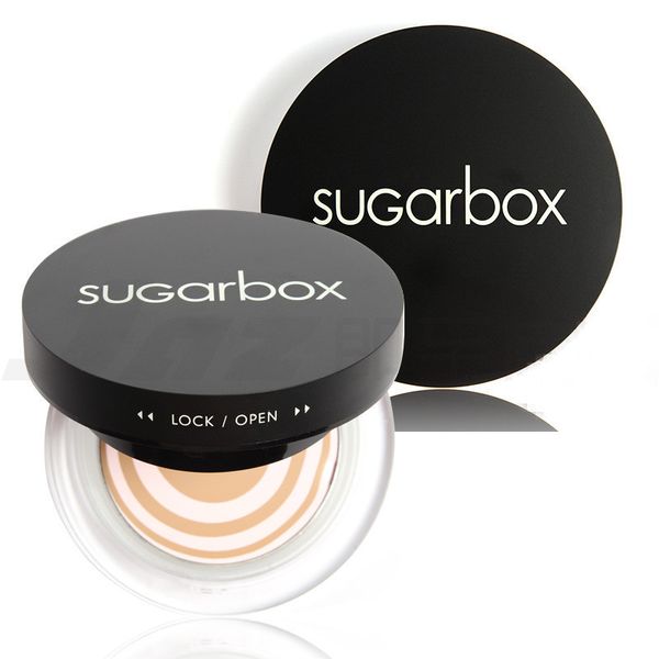 

wholesale-sugar box/brand makeup 2-color concealer foundation,waterproof,long-lasting,natural,brighten,2 color options.6 pieces/lot