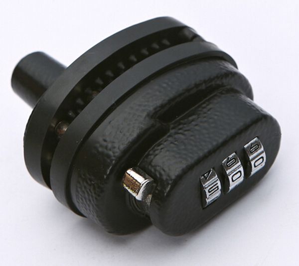 

3-dial trigger password lock gun key for firearms pistol rifle