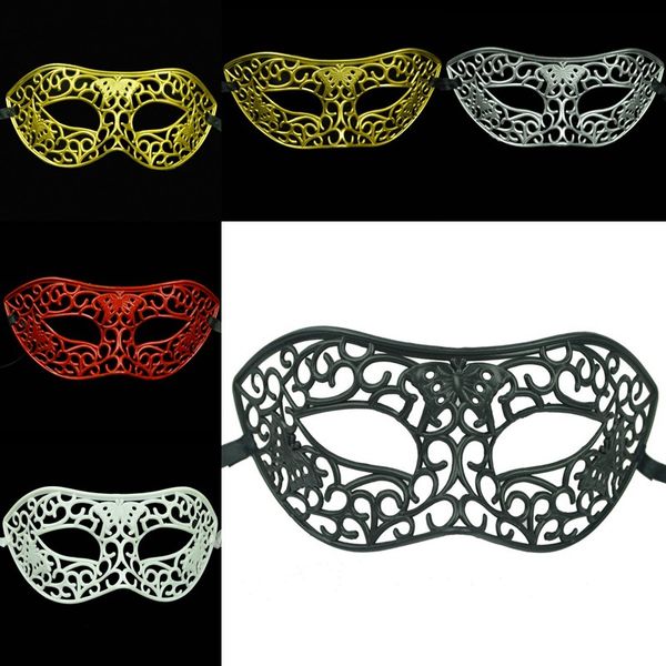 

Color Butterfly PVC Party Mask European Masquerade Club Princess Performance Mask Christmas Festival Decoration 10pcs/lot SD987