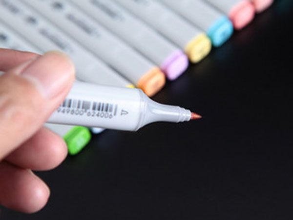 

2019 limited fashion 60 standard commonly used color finecolour a generation double oil marker pen touch sketch sets alcohol markers