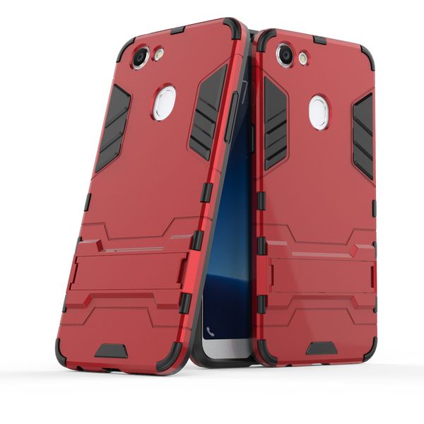 

Для OPPO F5 6.0 " гибридный TPU + PC противоударный антидетонационных защитная крышка Жел