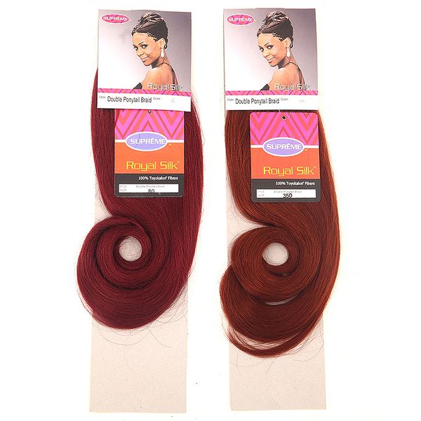 Royal Double Ponytal Braid Synthetic Hair Extension Best Quality