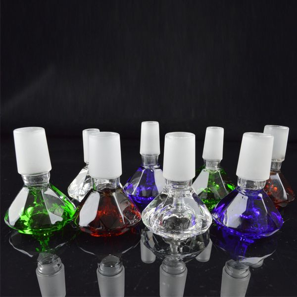 

Пьянящий цветной Алмаз мужской стеклянные чаши 14 мм 18 мм Бонг Болв многоцветный высокое качество 18.8 мм 14.4 мм Оптовая Болвс для стеклянных водопроводов