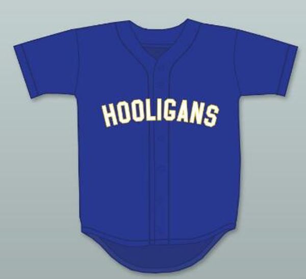 

Mens Womens Youth Bruno Mars 24K Hooligans Blue Baseball Jersey BET Awards Baseball Jerseys All Stitched Mix Order