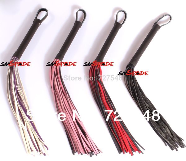 

wholesale-15% off 2015 delicate faux leather flogger whip lash strap toys couple game flog toy soft stronger
