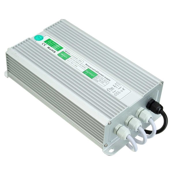 12V 16,7A 200W AC110-260V Eingang Elektronisches IP67 Wasserdichtes LED-Netzteil LED-Adapter für LED-Streifen-LED-Lampe