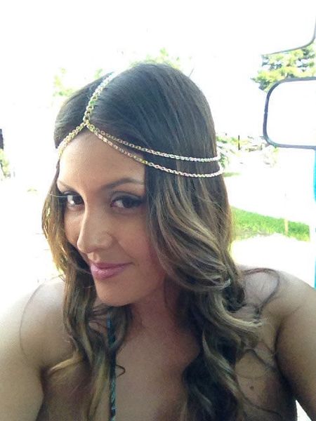 

queen and princess style, nice hair decoration in tassel, alloy material, no fade, ing, Silver