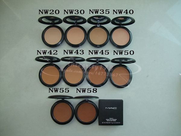 

makeup powder face cream fix face powder mc foundation powder 15g nw20,nw30,nw35,nw40,nw42,nw43,nw45,nw50,nw55,nw58 dhl shipping