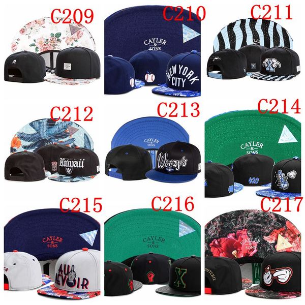 

women sons caps snapback hats accessories snapback hat teams outdoor men and cayler caps adjustable cap snap hat back sports fashion gkgkq, Blue;gray