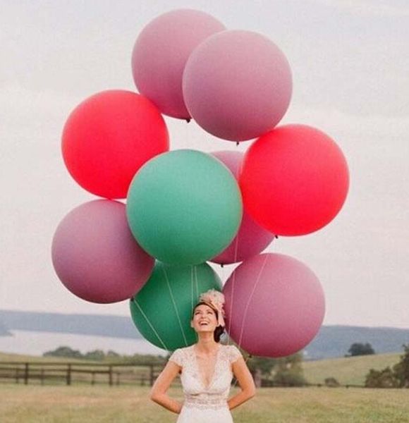 

215 новый 36 дюймов латексный шар большой размер воздушный шар для продвижения свад