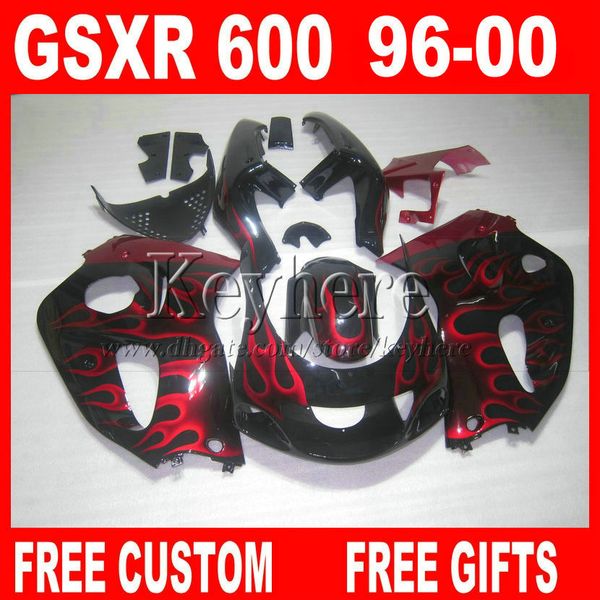 

обекаели кѬаного пламени дл мооикла suzuki gsxr 600 750 srad 1996 1997 1998 1999 2000 обекаел
