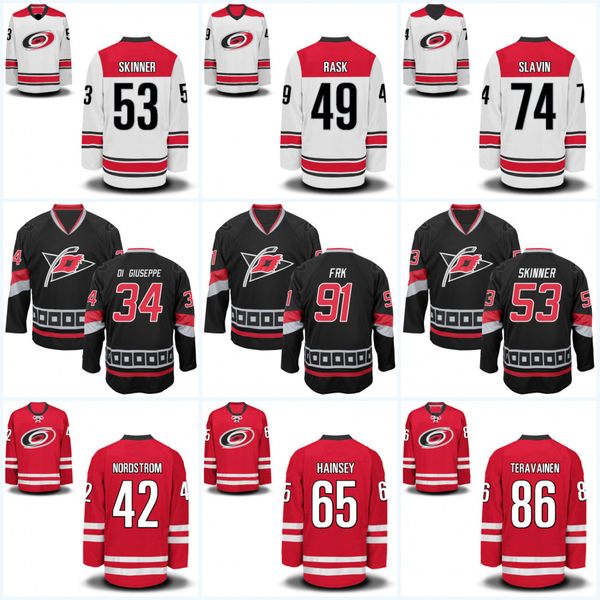 

Womens Carolina Hurricanes 27 Justin Faulk 28 Alexander Semin 31 Eddie Lack 34 Phil Di Giuseppe 42 Joakim Nordstrom Hockey Jerseys