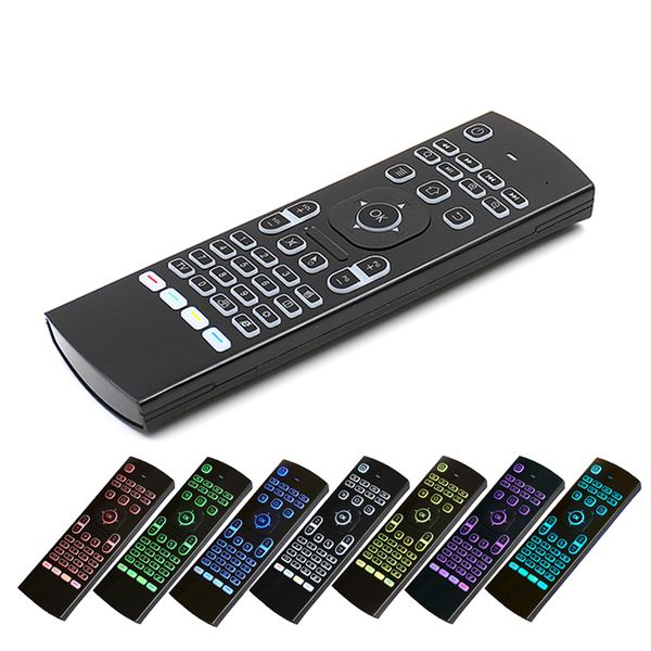 

mini keyboard 2.4g handheld touchpad rechargeable lithium battery wireless fly air mouse remote control with backlight backlit bet i8