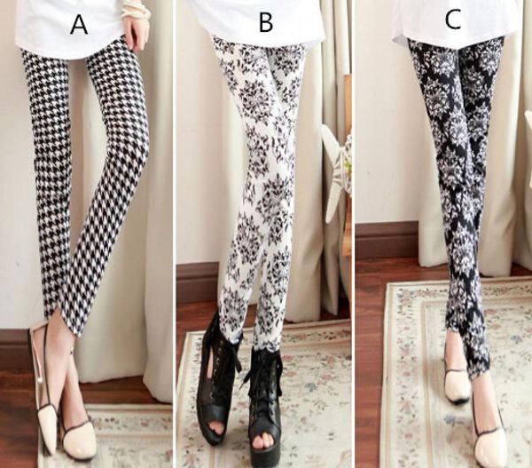 

сексуальные твердые конфеты неон плюс размер женские леггинсы высокая растягивается тренажерный зал йога спорт jeggings фитнес одежда балет, Black