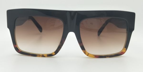 

new sunglasses black havana/brown sunglasses square case 2017 fashion with cl41356/s oversized inspired ffpmq, White;black