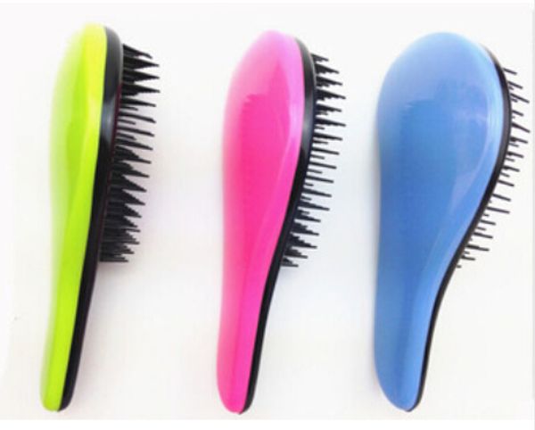 

One piece low price Hair Brush Combs Magic Detangling Handle Tangle Shower Salon Styling Tamer Tool Professional hairbrush