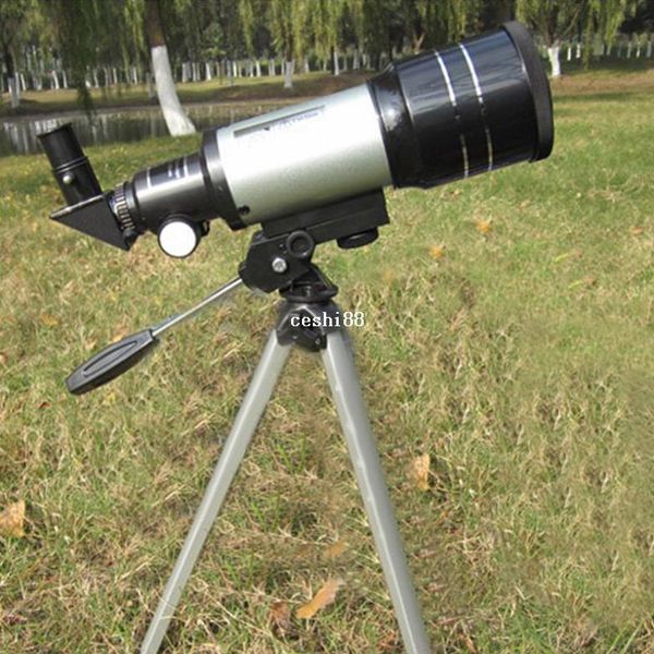 Top Quality 150X Zoom HD Outdoor Monocular Space Astronomical Telescope With Portable Tripod Spotting Scope #HWF30070