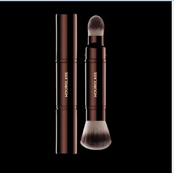 

New arrival brand new makeup bru he hourgla retractable double ended complexion foundation concealer blu h powder bru h