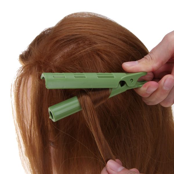 Box Wave Fluffy Hair Root Folder Styling Salon Perm Bar Rods