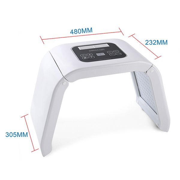 

NewÂ 7Â colorÂ ledÂ photonÂ therapyÂ machine led facial ma k pdt light for body kin beauty machine acne treat alon beauty equipment