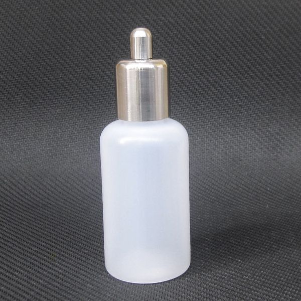 

30ml PE Refueling Bottle Squonk BF Bottles with drip Squonker Stainless Steel material Empty Bottle Fit Vape Squonk Mod Ecig DHL Free
