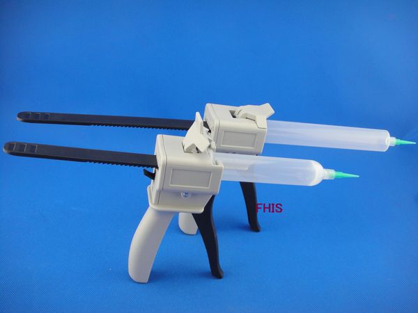 

manually single liquid glue gun 30cc/55cc common 1pcs + 30cc/55cc cones 1pcs+ dispensing tips 1pcs