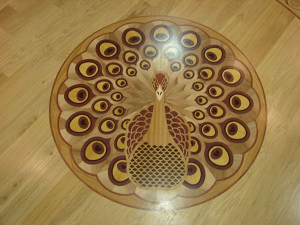 

mosaic floor polygon woodcombination floor high-end custom floor design house floor jade inlaid wood floor shell floor floor finishes