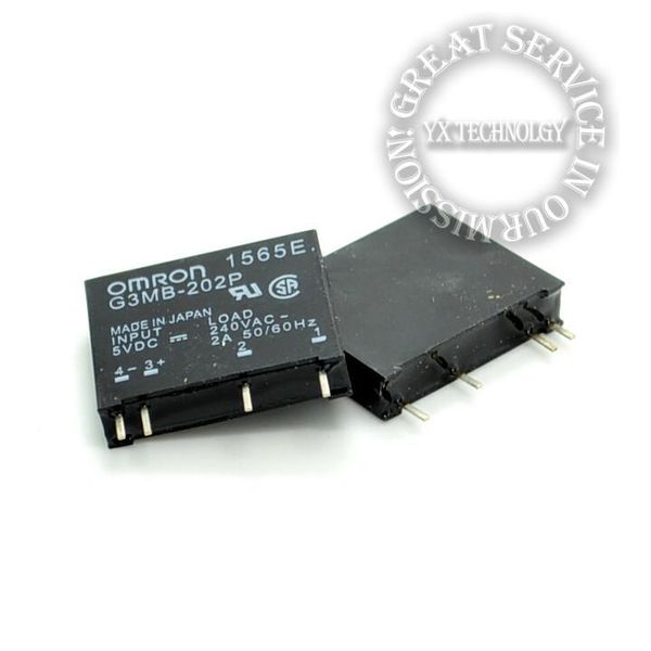 Relè a stato solido G3MB-202P DC-AC PCB SSR in 5VDC Out 240V AC 2A