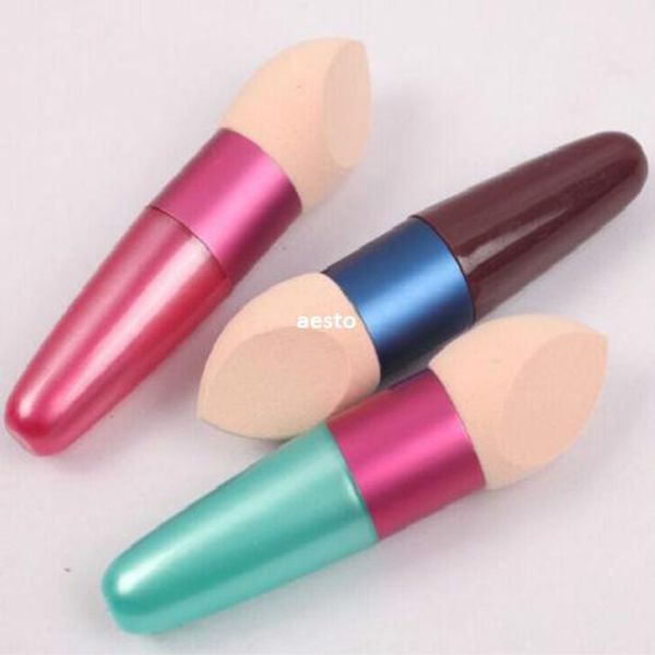 

women cosmetic makeup brushes liquid cream foundation concealer sponge brush #r591