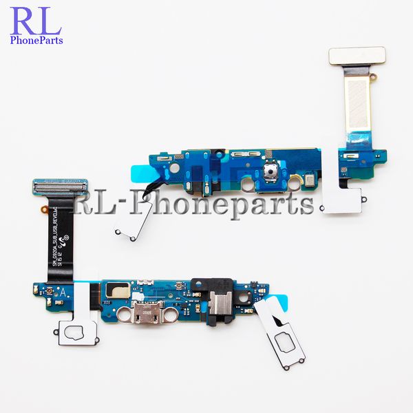 

100pcs lot flex cable ribbon charger charging connector dock port replacement for samsung galaxy s6 g920a g920t g920f g920v g920p