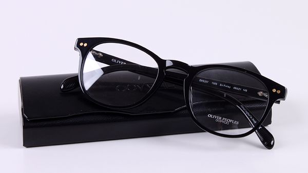

Brand gla e oliver people ov5257 fa hion optical myopia eyegla e frame women and men vintage eyewear frame with original box
