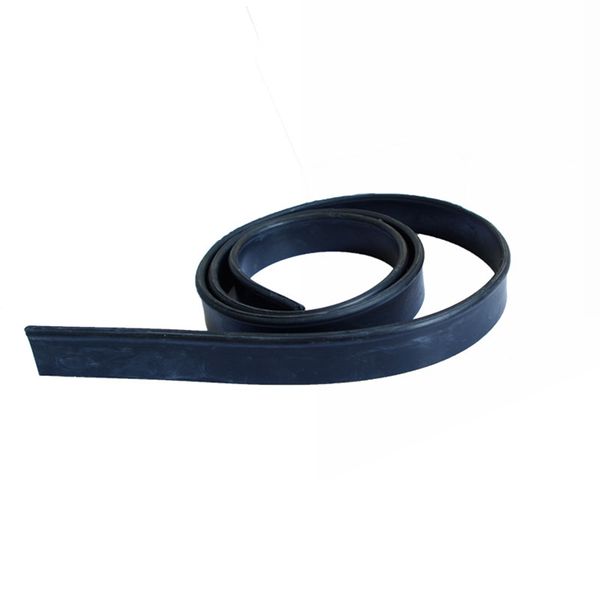 105 cm Black Channel Squeegee Blade Roll per una pulizia pre-installazione del vetro, o rimuovere e strisce o sbavature MO-40A