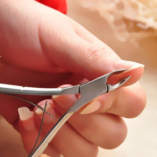 

cuticle nail art stainless steel nipper clipper manicure plier cutter tool 426