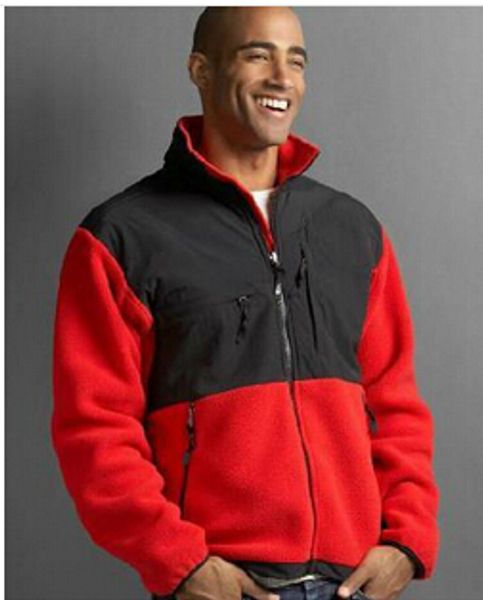 

wholesale-fashion brand mens denali fleece softshell jacket camping windproof jacket outdoor mountaineering sports warm jacket, Blue;black