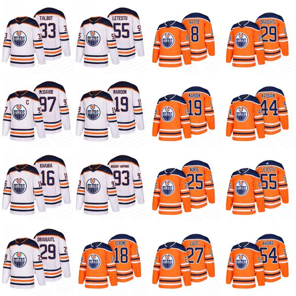 

2018 men's youth edmonton oilers hockey jerseys 97 19 patrick maroon 29 draisaitl edmonton jersey 93 ryan nugent-hopkins 44 zack kassia, Black;red