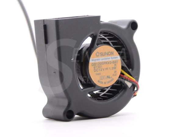 

sunon gb1205pkv3-8ay 5020 12v 1.0w maglev dc blower notebook cpu cooler cooling fan