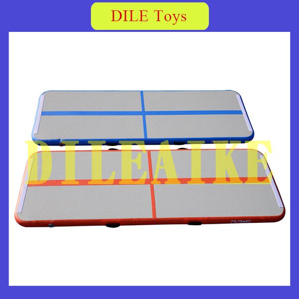

door to door 2x1x0.1m inflatable air track tumbling inflatable air mat gymnastics taekwondo for children