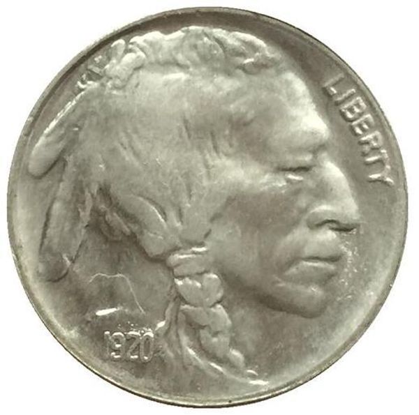 1920-D BUFFALO NICKEL MÜNZE KOPIE KOSTENLOSER VERSAND