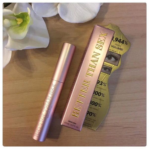 

new faced better than mascara makeup lash mascara black waterproof dhl shipping+gift