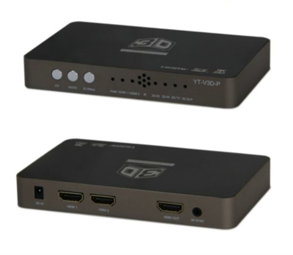 

hipping wholesale custom odm and oem production 3d content format converter 2d to 3d converter 720p120hz dlp projector converter 3d dlp