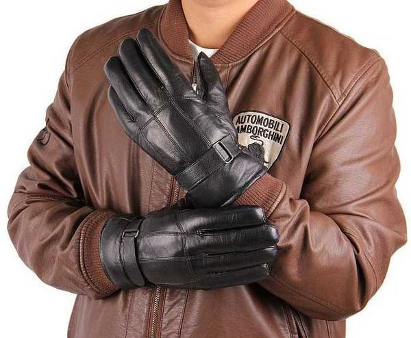 

оптовые свободные перчатки людей перчаток горячего кожаного перчатки перевозкы груза новые перчатки, Blue;gray