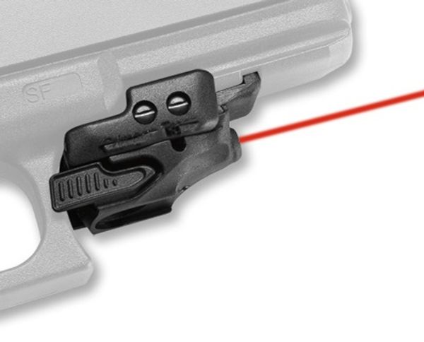 Crimson Trace CMR-201 Rail Master Mini Red Laser Sight für die Pistolenjagd