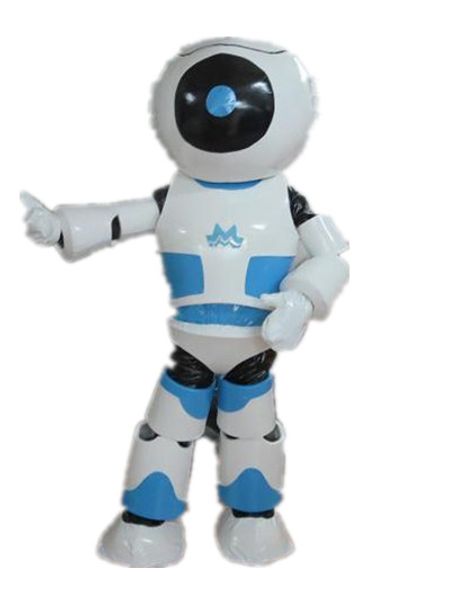 

Rh0411 blue robot ma cot co tume for to wear