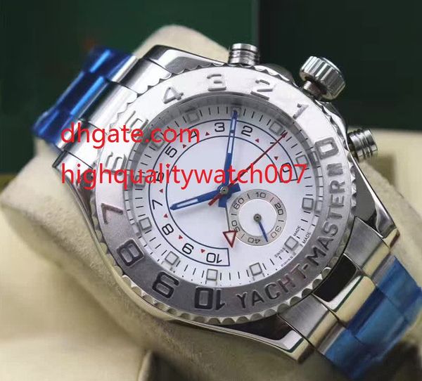 

New luxury a ia eta 2813 movement men 039 44mm 116689 tainle teel fa hion automatic men watch watche