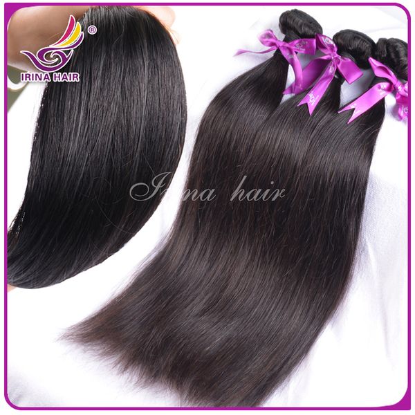Virgin Hair Straight Irina Products Cheap Cambodian Hair Weave