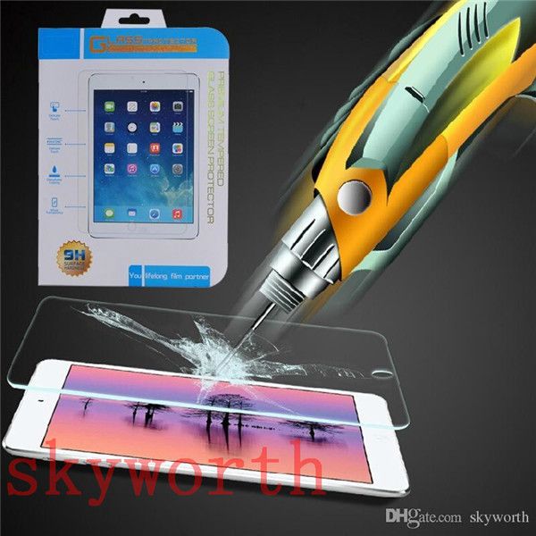 

explosion-proof tempered glass screen protector for ipad 11 2020 pro 9.7 10.5 air mini 3 4 5 6 retail package