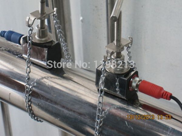 

wholesale-tuf-2000h-tm-1+ts-2 ultrasonic flow meter flowmeter dn15-700mm; -40-90 degree without package case