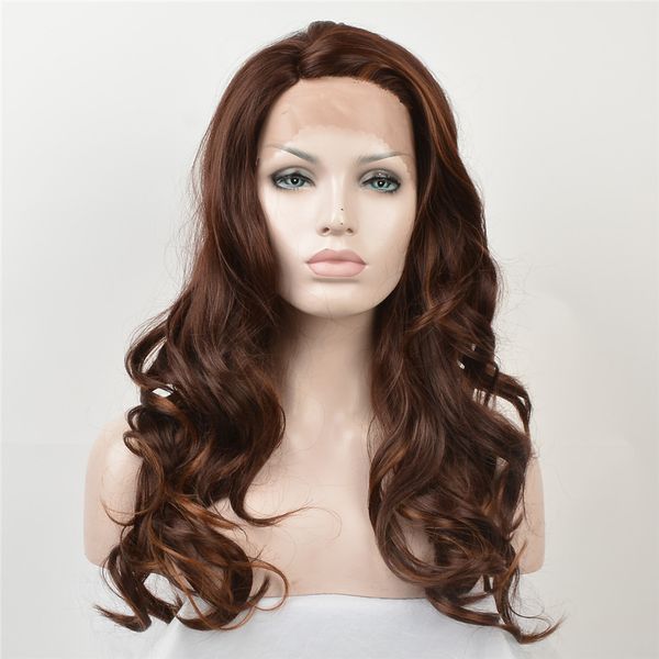 Kupit Optom Foafrican American Moda Modnye Pariki Pariki Fronta Shnurka Temno Korichnevyj Bolshaya Volna Pricheska Dlinnye Vyushiesya Volosy Pariki Fronta Shnurka Svobodnyj Fraht Otkabell V Kategorii Pariki Obychnye 33 17 Na Ru Dhgate Com