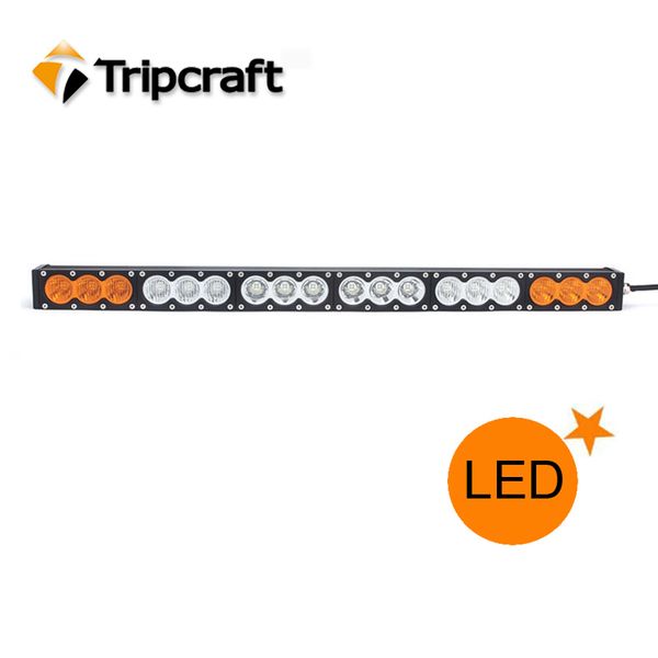 

33inch 180w super bright led off road light bar cree led work light bar spot flood beam ffroad truck 4x4 atv lamp
